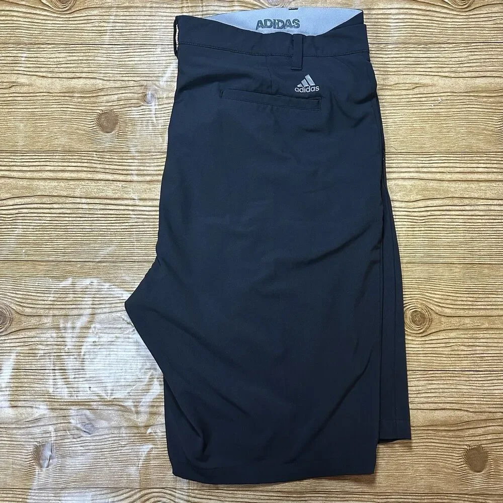 Adidas Golf Shorts‎ Men’s 40 Black 11
